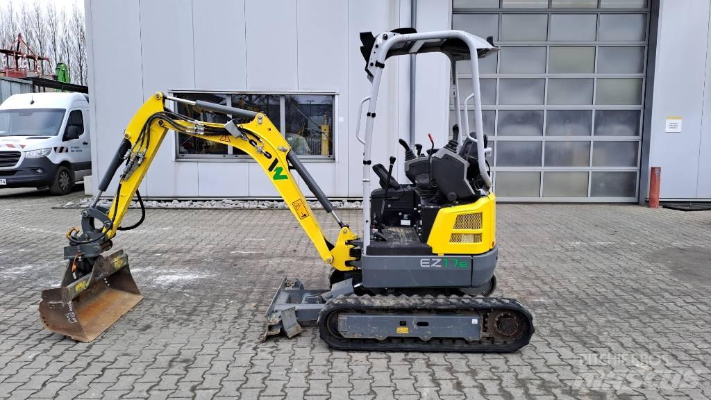 Wacker Neuson EZ17e Paletli ekskavatörler