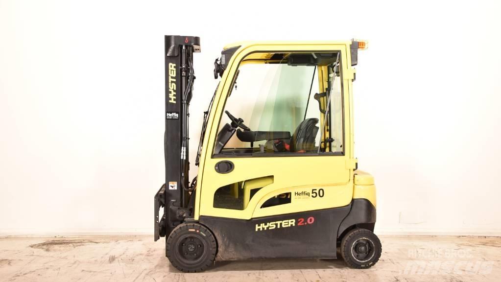 Hyster J 2.0 XN LWB Elektrikli forkliftler