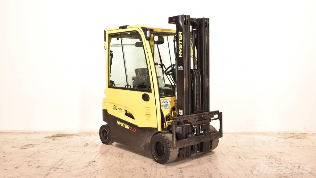 Hyster J 2.0 XN LWB Elektrikli forkliftler