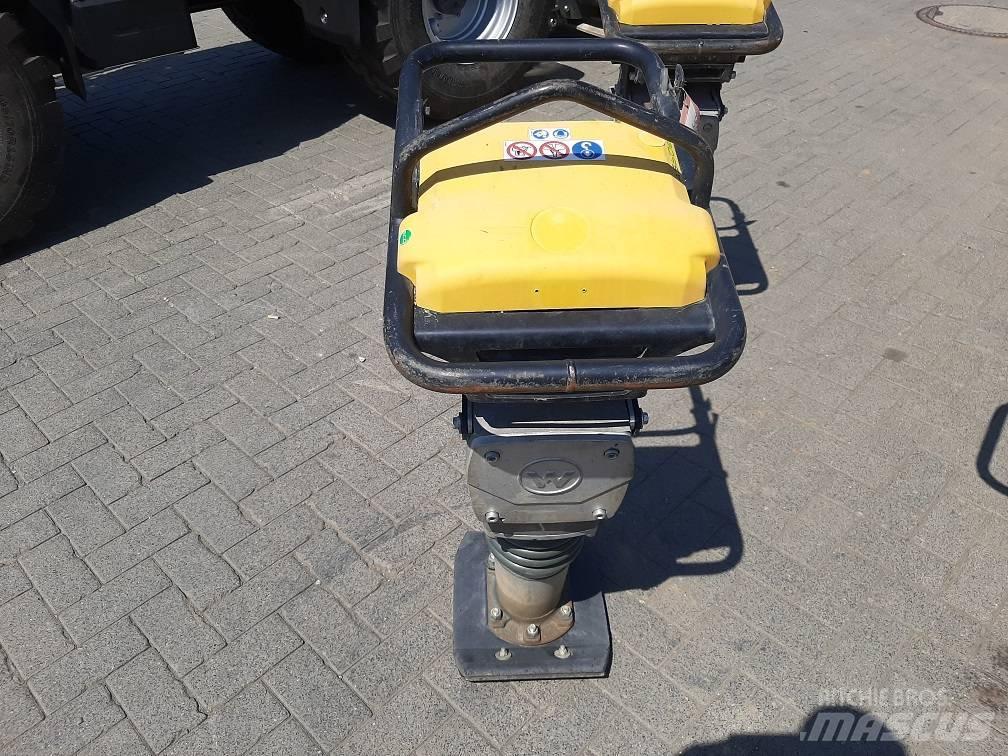 Wacker Neuson AS60e Sıkıştırma tokmakları