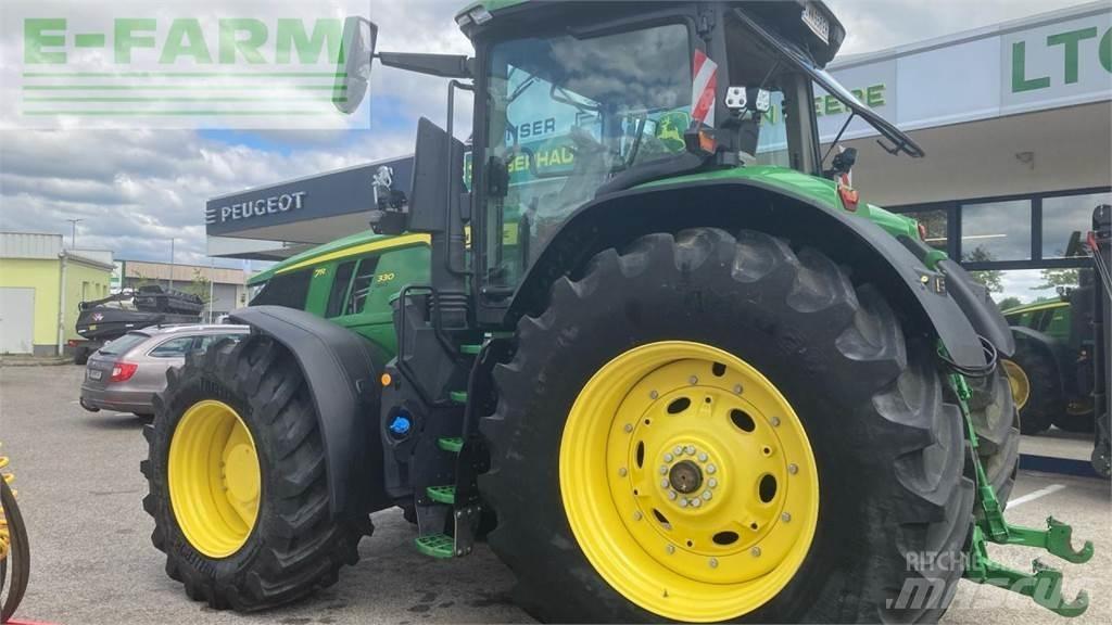 John Deere 7R 330 Traktörler