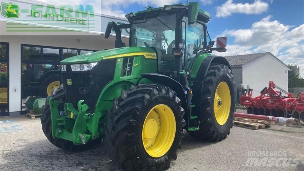 John Deere 7R 330 Traktörler