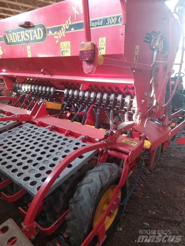 Väderstad Rapid300C Kombine hububat mibzerleri