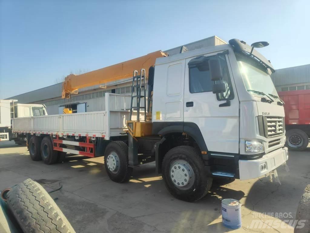 Howo 8*4 371 Damperli kamyonlar