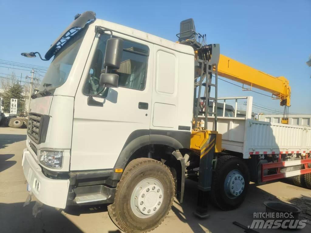 Howo 8*4 371 Damperli kamyonlar