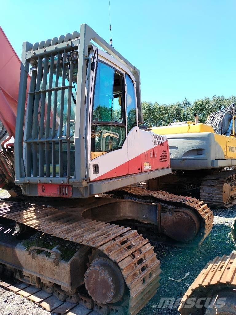 Volvo EC 290 C Paletli ekskavatörler