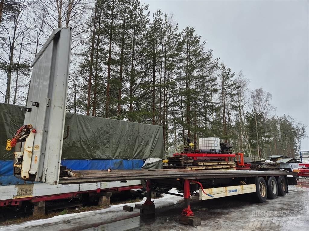 Krone Profi Liner Flatbed çekiciler