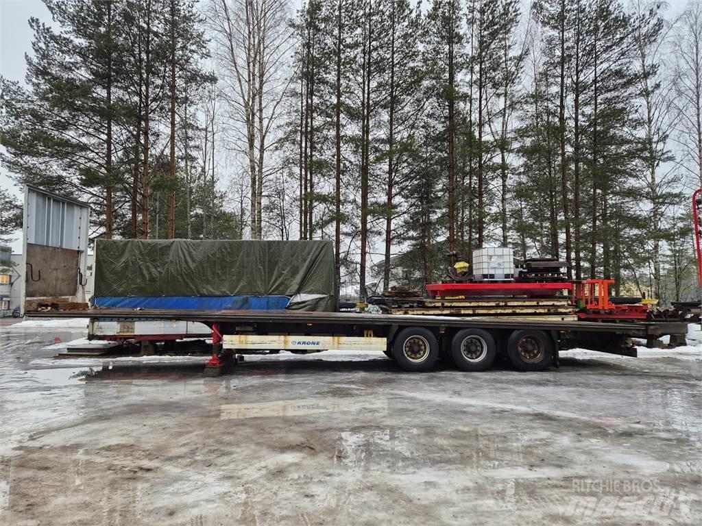 Krone Profi Liner Flatbed çekiciler