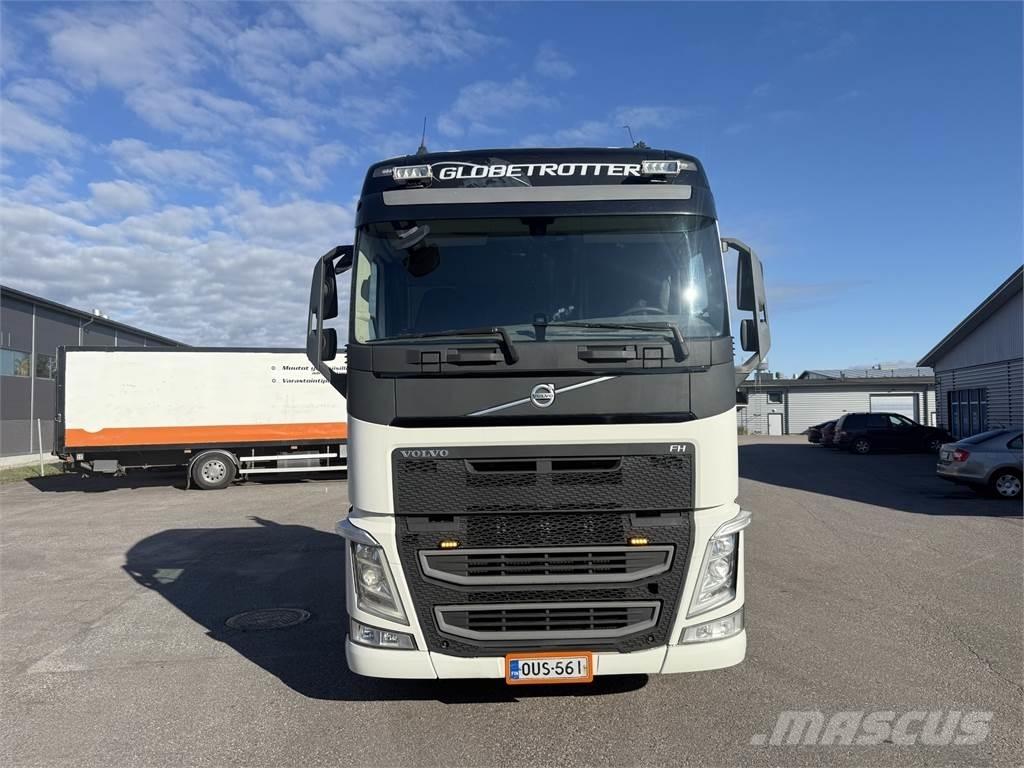 Volvo FH 500 8X4 Vinçli kamyonlar