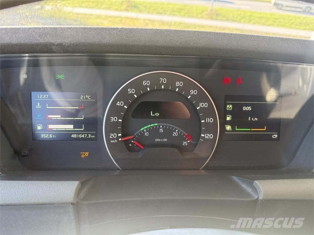 Volvo FH 500 8X4 Vinçli kamyonlar