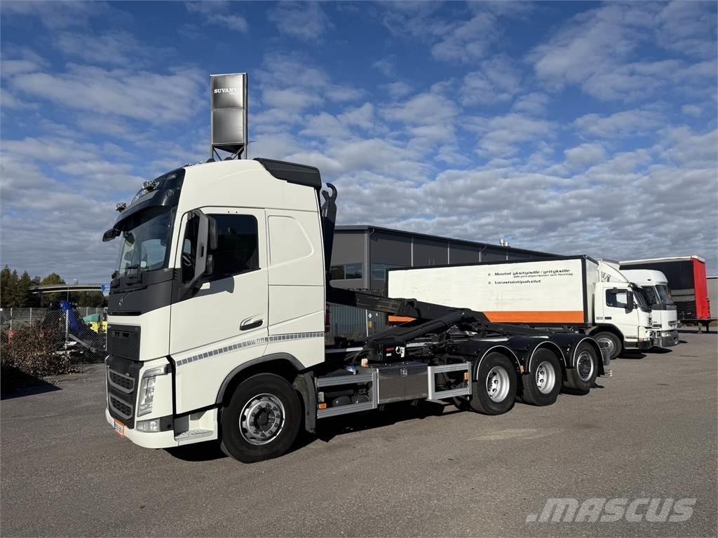 Volvo FH 500 8X4 Vinçli kamyonlar