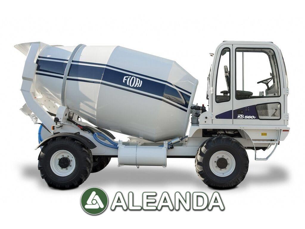 Fiori DB 560 T Beton / harç karıştırıcılar