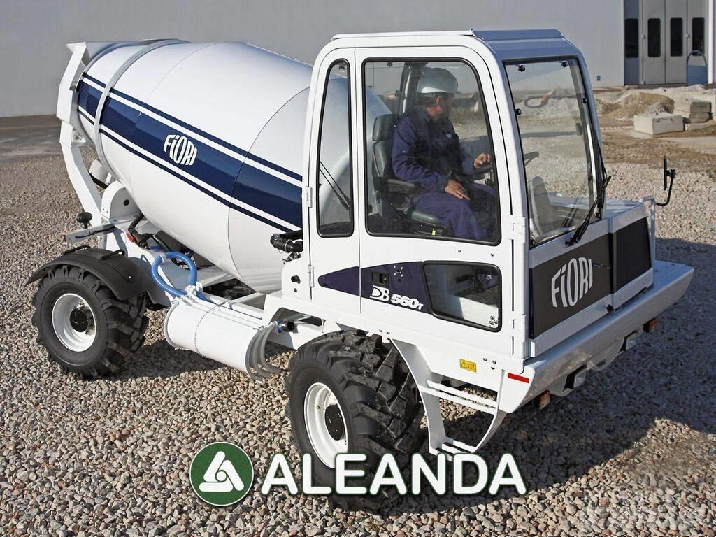 Fiori DB 560 T Beton / harç karıştırıcılar