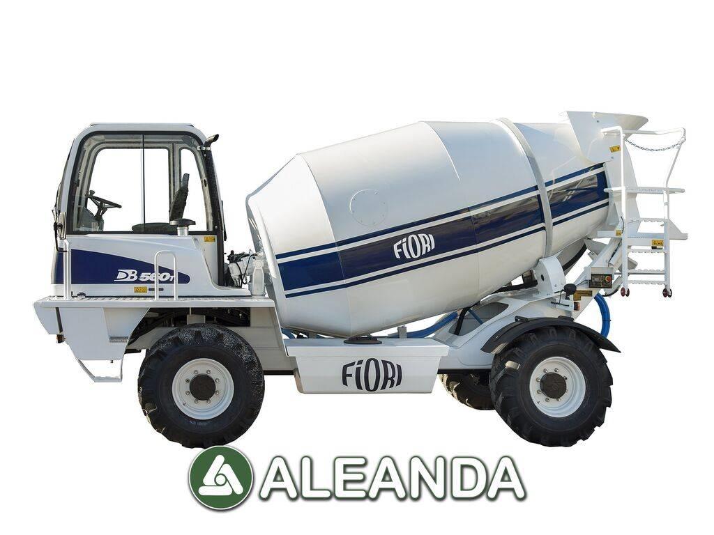 Fiori DB 560 T Beton / harç karıştırıcılar