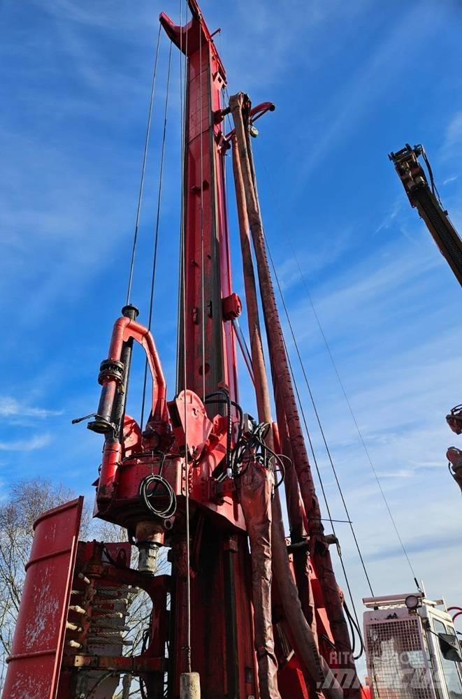 Soilmec R312-200 Kazik ve ankraj makinalari