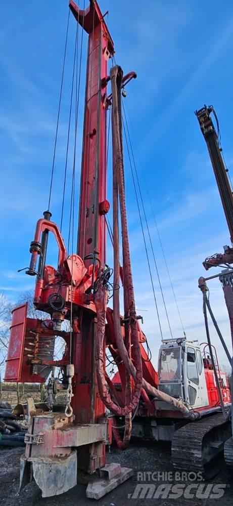 Soilmec R312-200 Kazik ve ankraj makinalari