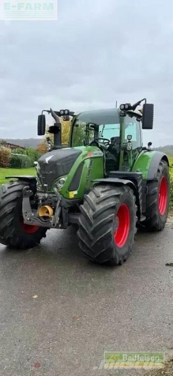 Fendt 724 vario Traktörler