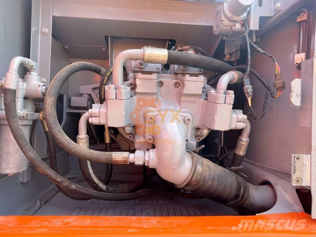 Hitachi EX 200 Paletli ekskavatörler