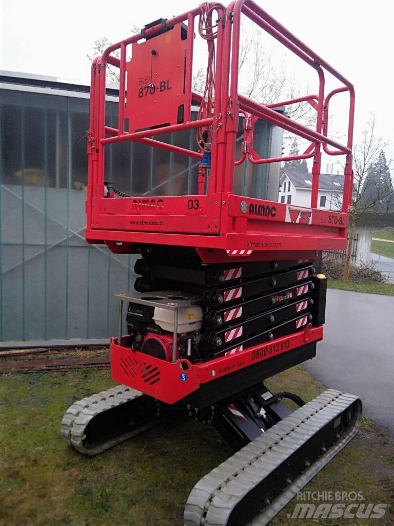 Almac BiBi 870-BL Makasli platformlar
