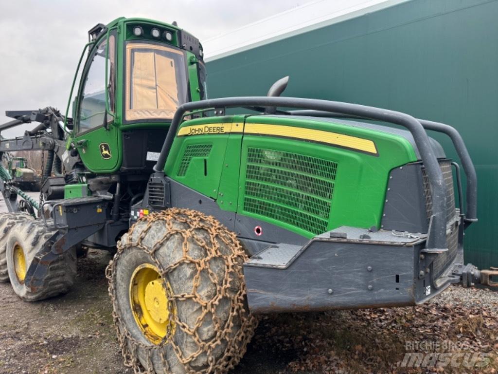 John Deere 1070G Biçerdöverler