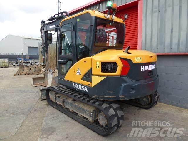 Hyundai HX 85 A Midi ekskavatörler 7 - 12 t
