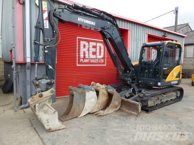 Hyundai HX 85 A Midi ekskavatörler 7 - 12 t