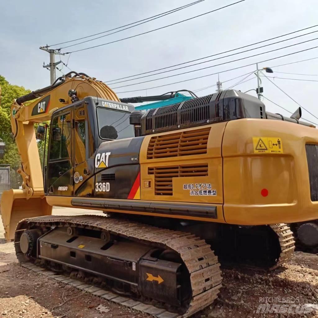 CAT 336 Paletli ekskavatörler