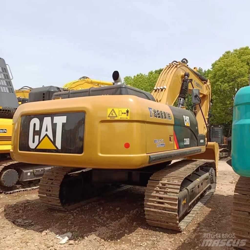 CAT 336 Paletli ekskavatörler