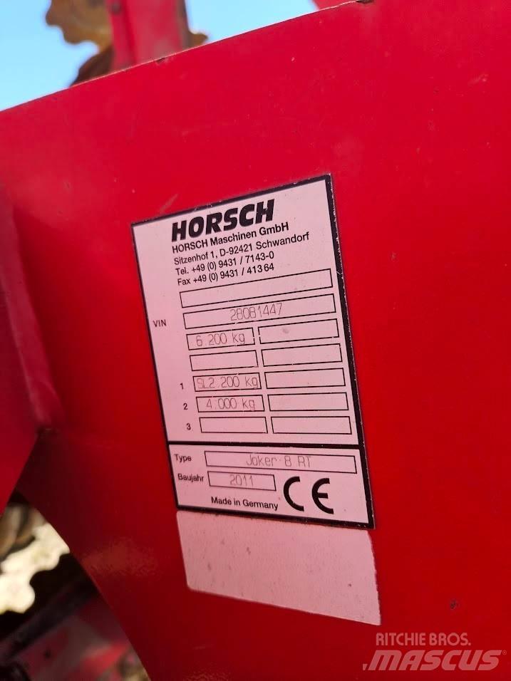 Horsch Joker 8 RT Diskaro