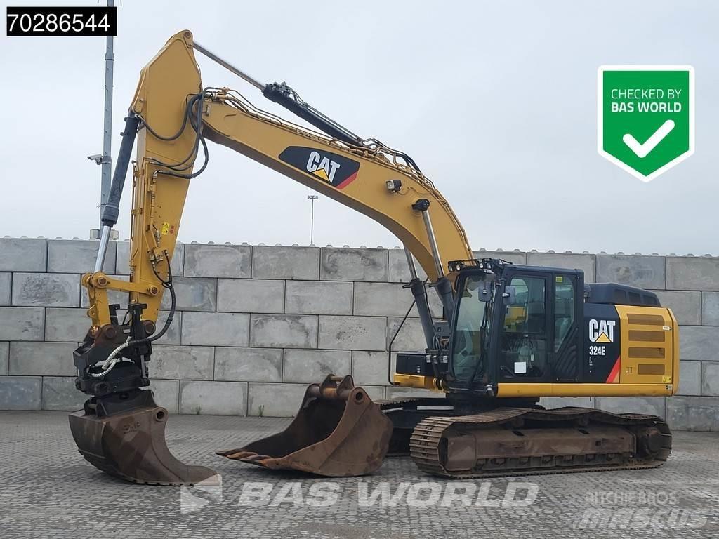 CAT 324 EL Paletli ekskavatörler