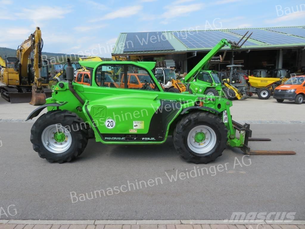 Merlo P 28.8 Teleskopik yükleyiciler