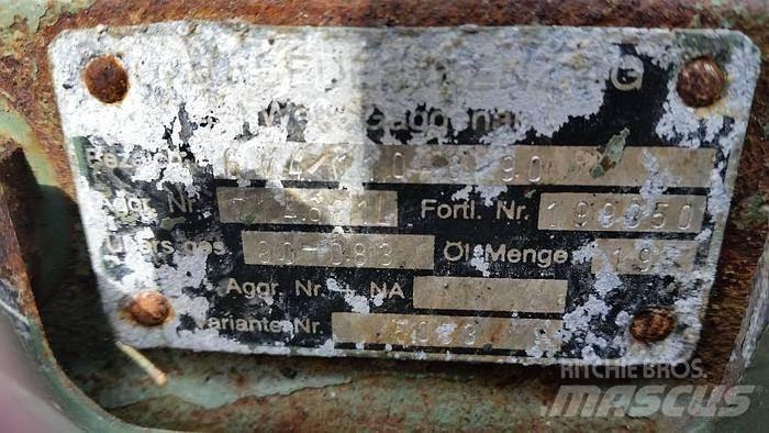  Transmission G4 Diger aksam
