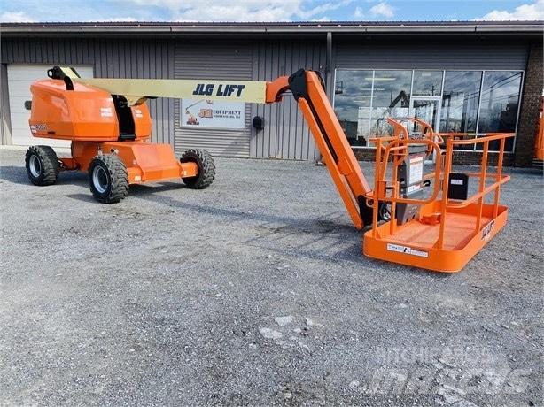 JLG 460 SJ Teleskopik personel platformları