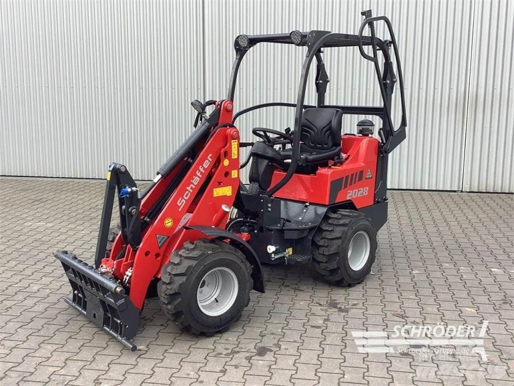 Schäffer 2028-2 Mini yükleyiciler