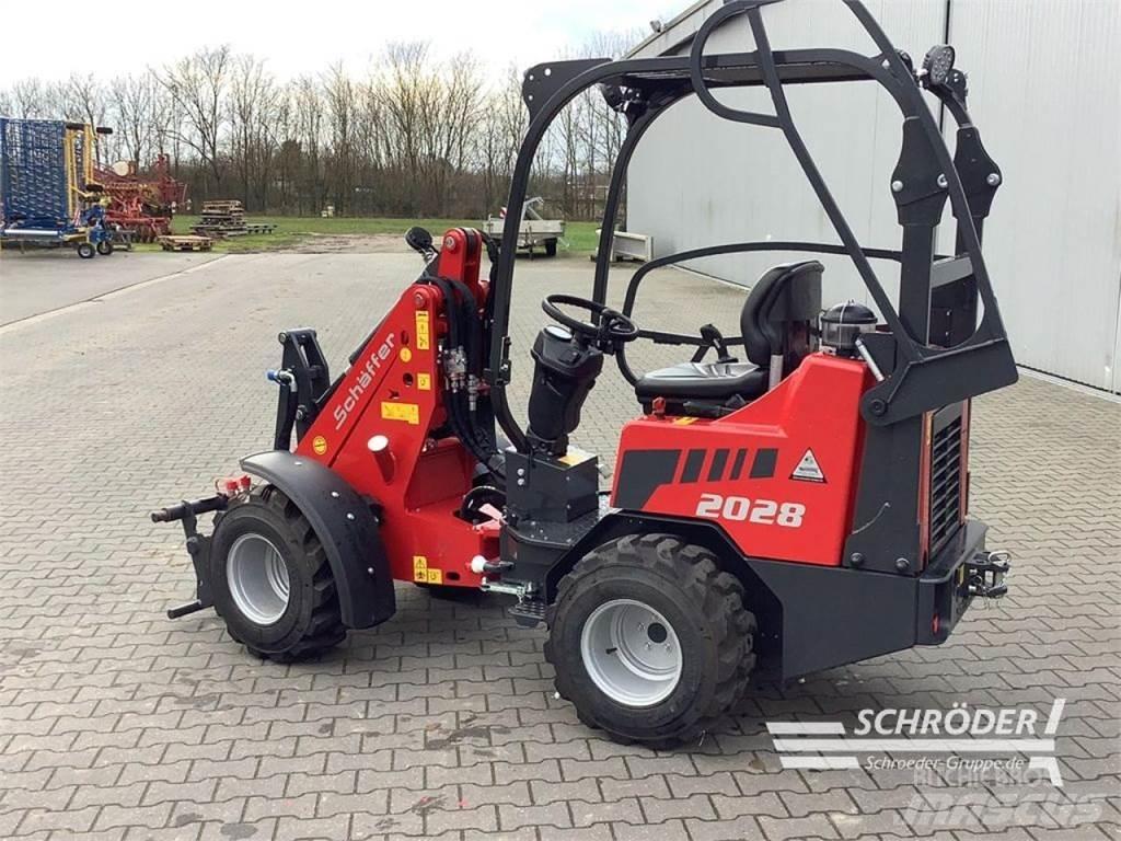 Schäffer 2028-2 Mini yükleyiciler
