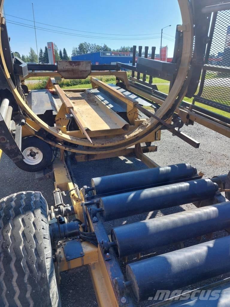 Tubeline TL5500A X2 Balya sarma makinalari