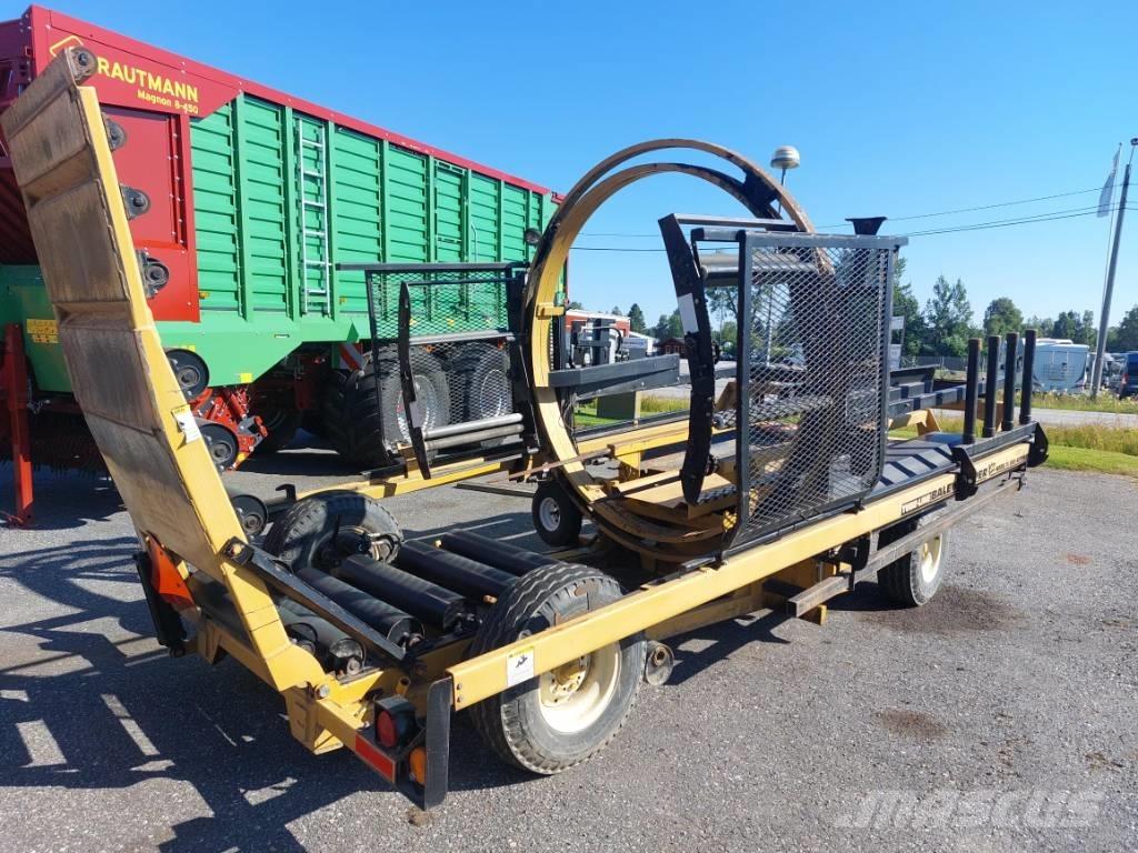 Tubeline TL5500A X2 Balya sarma makinalari
