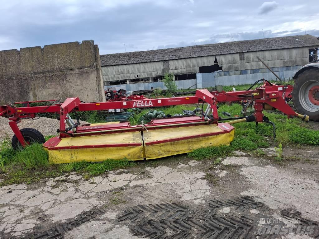 Fella SM 401 TransKS Çayir biçme makinalari