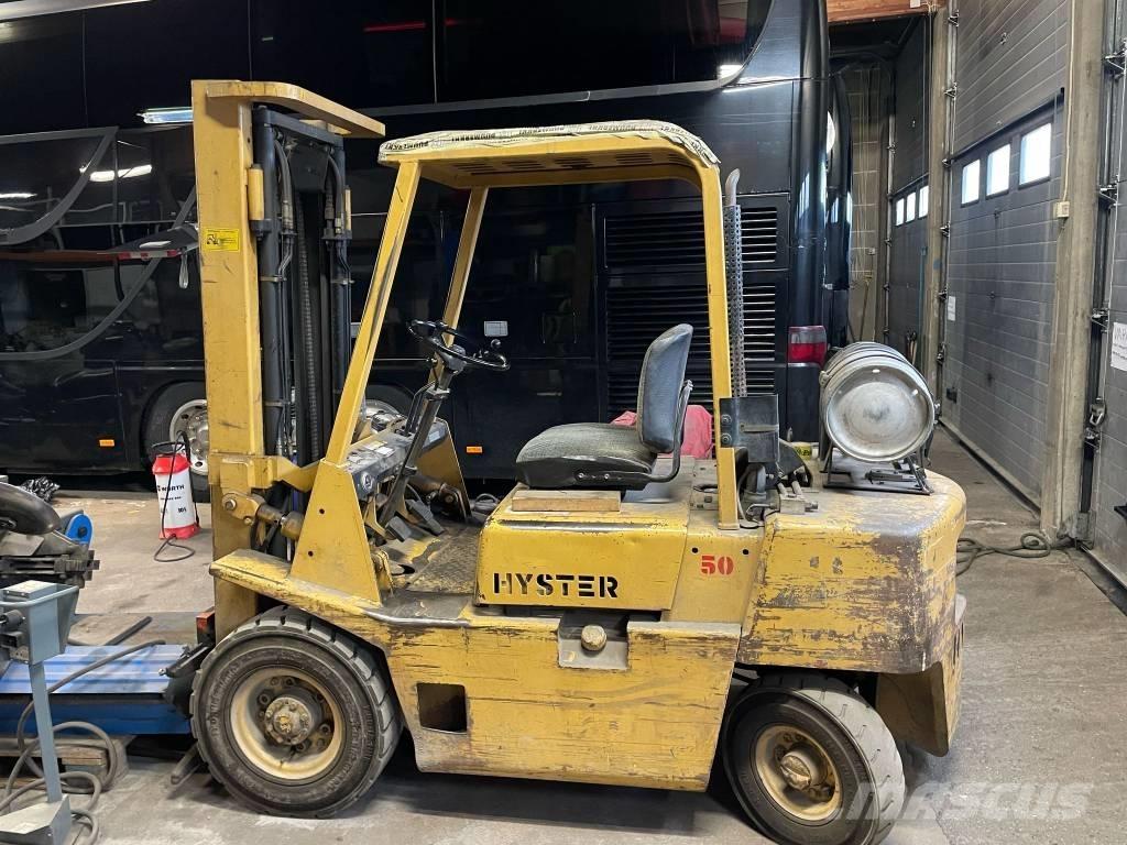 Hyster H 50 XL LPG'li forkliftler