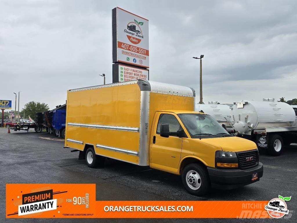 GMC G 3500 Kapali kasa kamyonlar