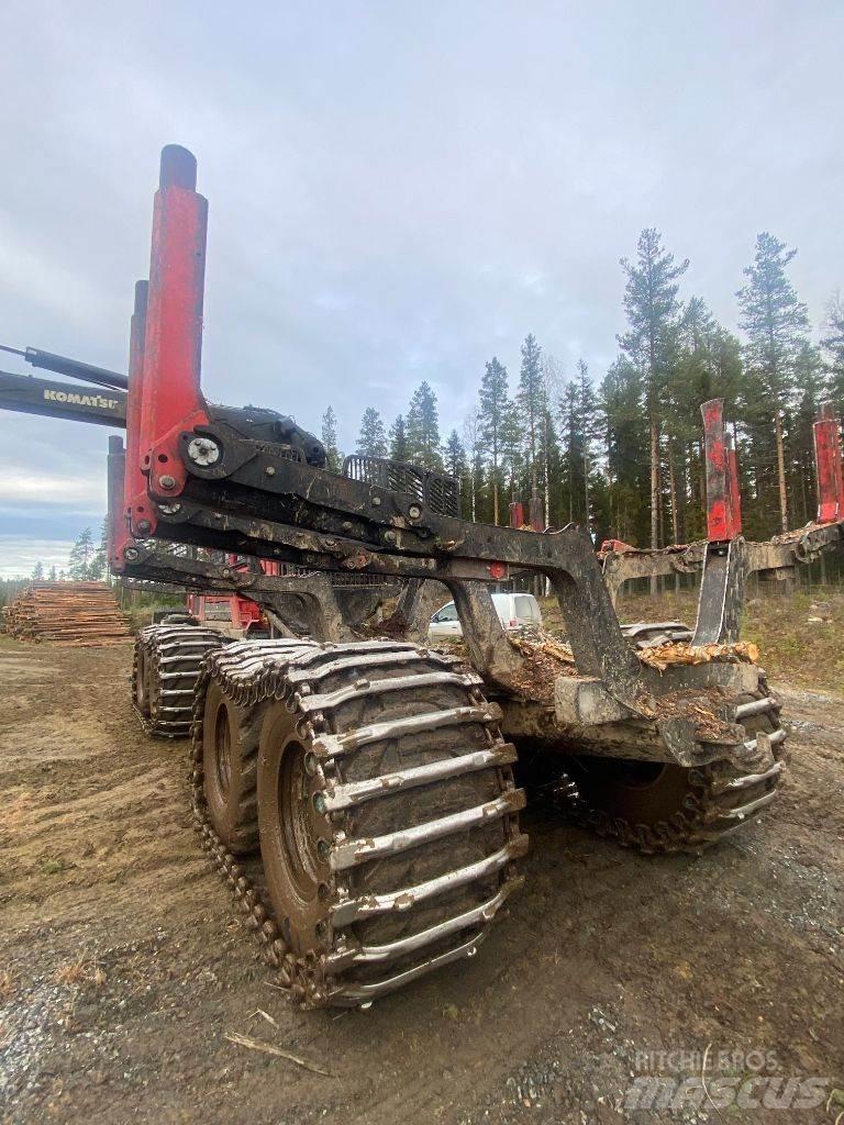 Komatsu 895 Tomruk yükleyici traktörler