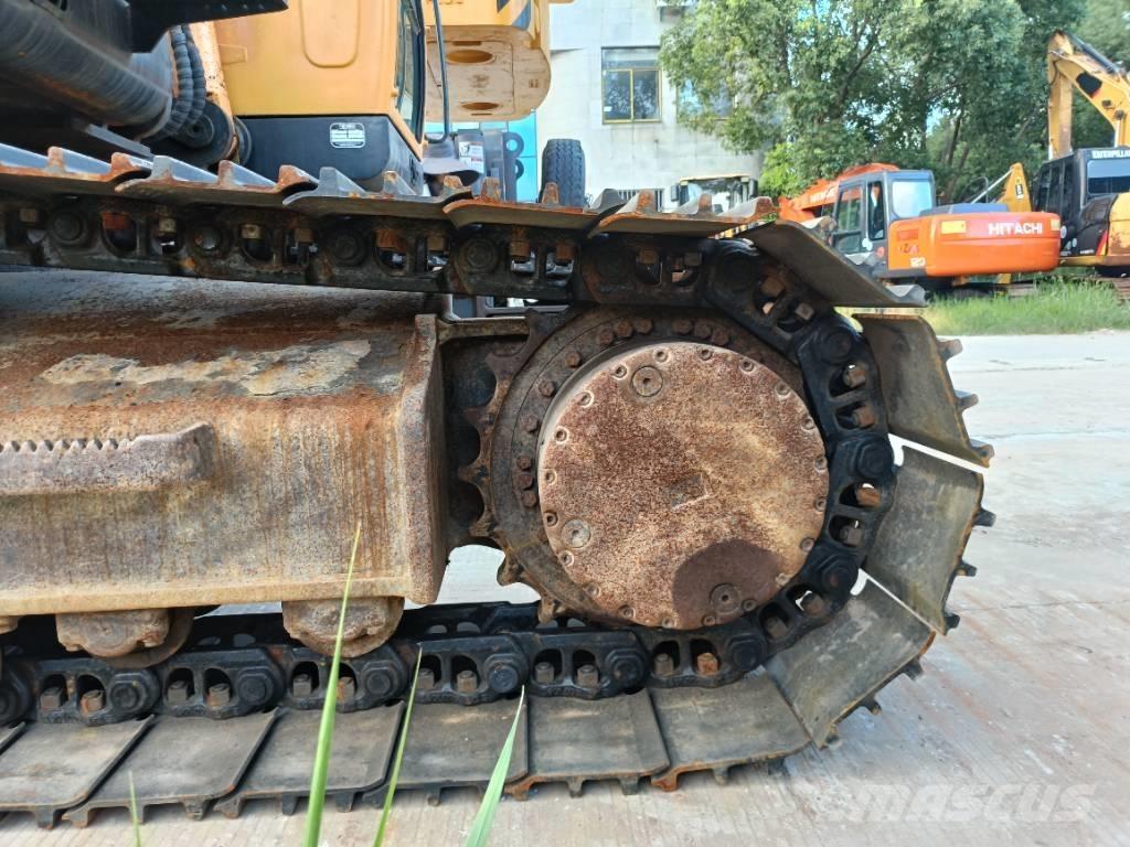 Hyundai R220LC-9 Paletli ekskavatörler