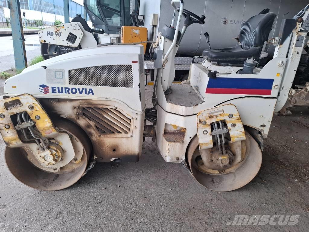 Bomag BW 120 AD-4 Çift tamburlu silindirler