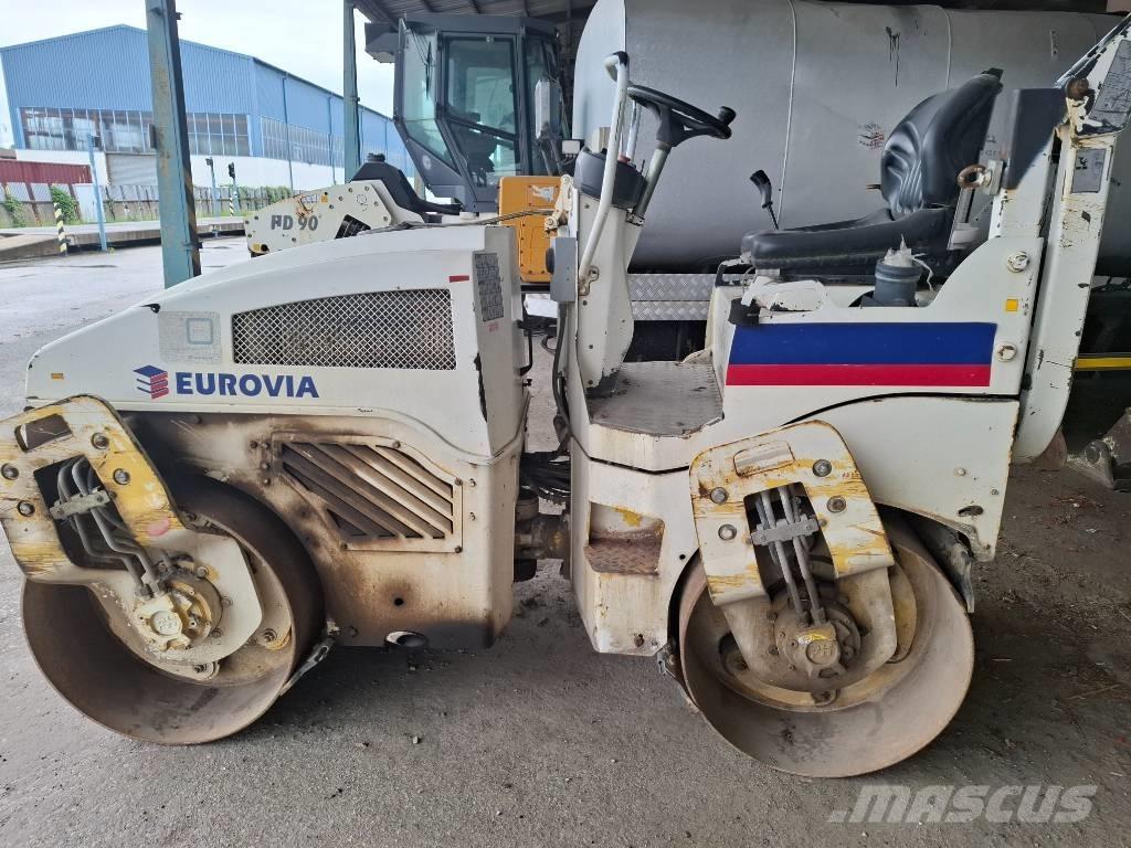 Bomag BW 120 AD-4 Çift tamburlu silindirler