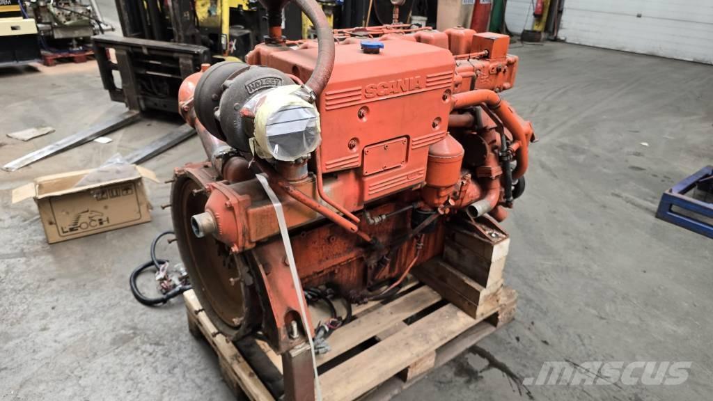 Scania DI9-59M Motorlar