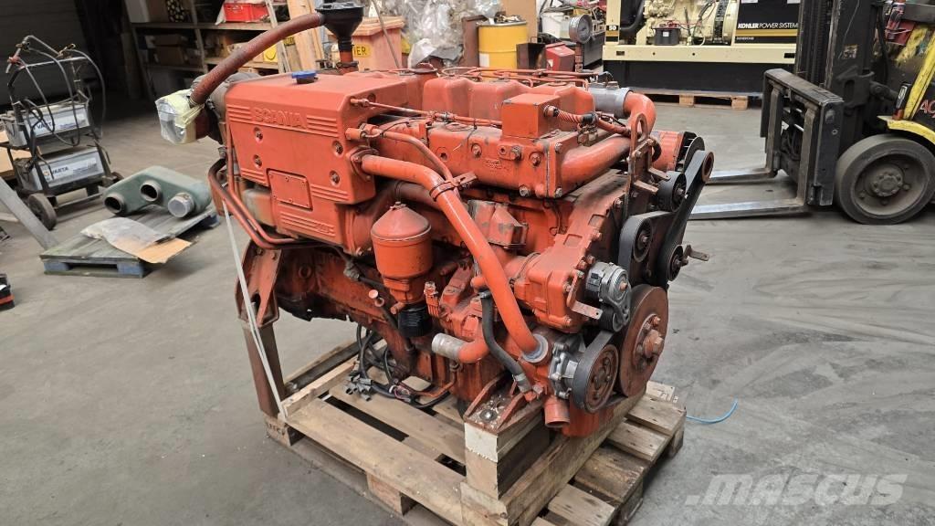 Scania DI9-59M Motorlar
