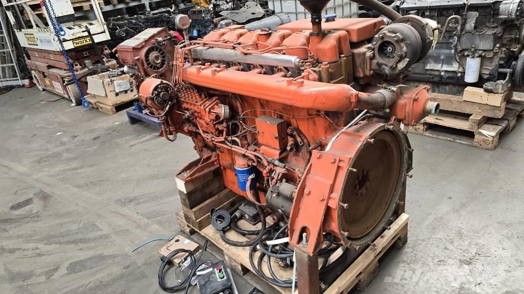 Scania DS9 Motorlar