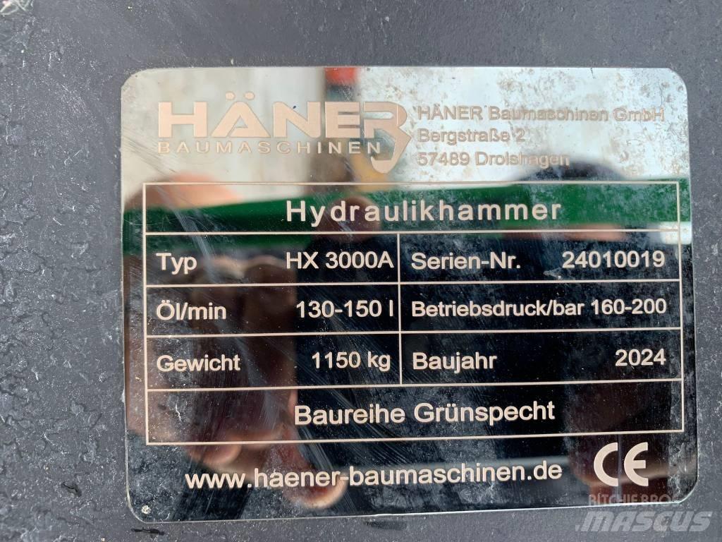  Haner HX3000A NEW Hidrolik kırıcılar