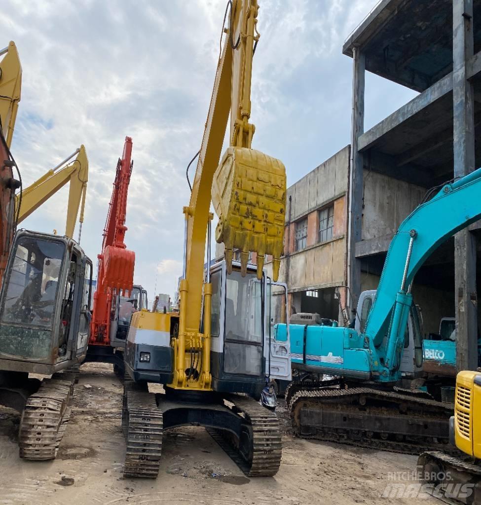Komatsu PC 120-5 Paletli ekskavatörler