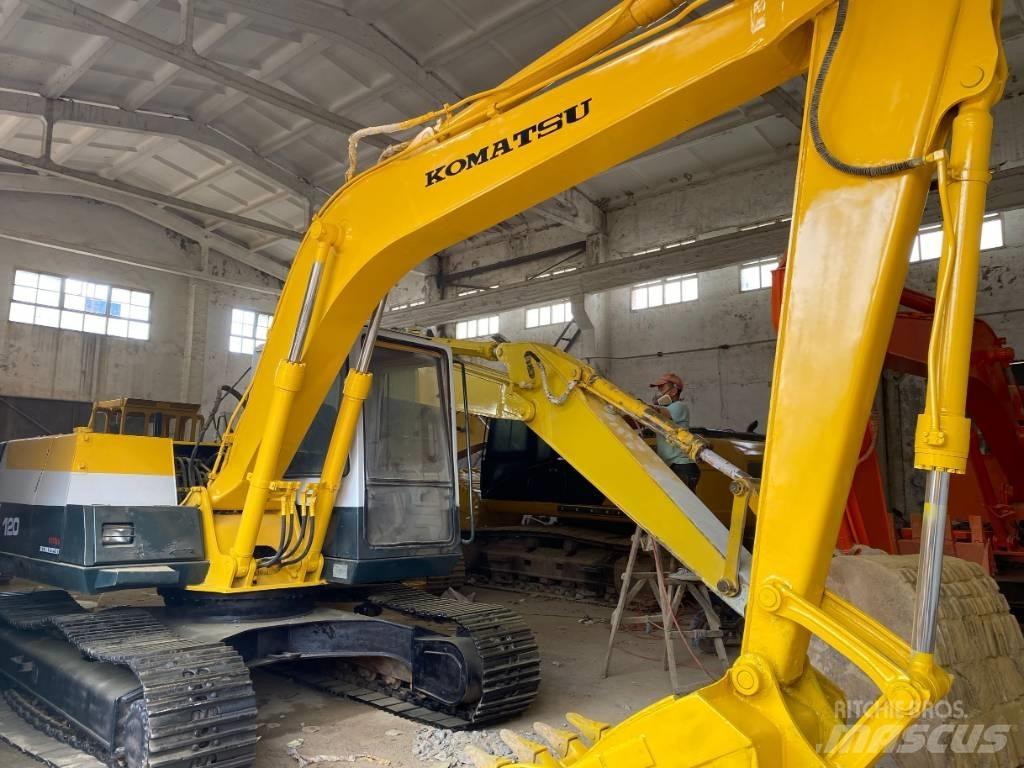 Komatsu PC 120-5 Paletli ekskavatörler